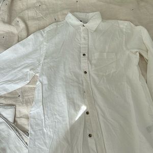men’s button down long sleeve shirt